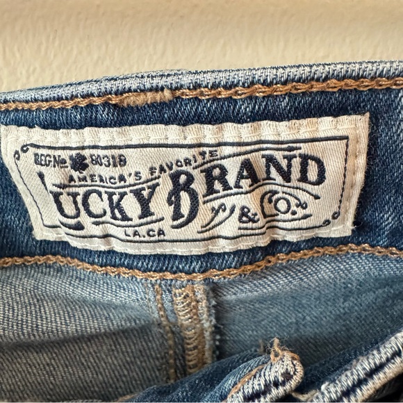 Cropped Skinny Jeans from Lucky Brand - Picture 5 of 8